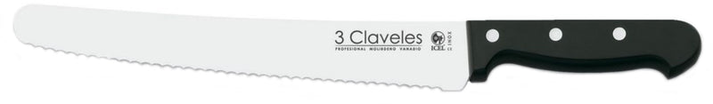 CUCHILLO TRES CLAVELES # 943 25 CMS RESPOSTERIA (OF)