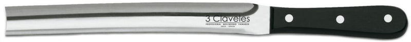 GUBIA TRES CLAVELES # 1135 INOX UNIBL 23 CMS (OF)