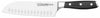 CUCHILLO TRES CLAVELES # 1536 FORJADO SANTOKU ALVEOLADO TOLEDO 18 CM
