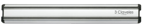 SOPORTE TRES CLAVELES MAGNETICO ALUMINIO # 1694 - 60 CM