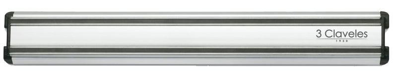 SOPORTE TRES CLAVELES MAGNETICO ALUMINIO # 1694 - 60 CM