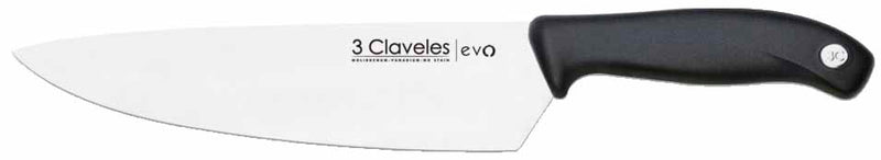 CUCHILLO TRES CLAVELES # 1357 COCINERO EVO 20 CMS