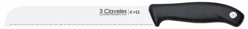 CUCHILLO TRES CLAVELES # 1358 PANERO EVO 20 CMS