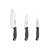 CUCHILLO TRES CLAVELES # 1734 EVO JGO. 3 PZAS.
