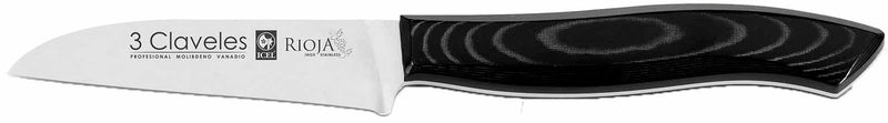 CUCHILLO TRES CLAVELES-RIOJA #1410 MONDADOR 9 CMS (OF)