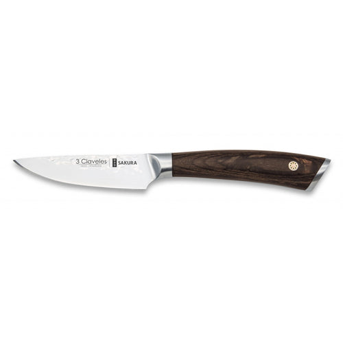 CUCHILLO TRES CLAVELES FORJADO #1015 SAKURA VERDURAS 9.0 CMS