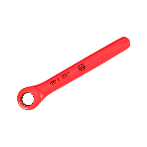 Llave corona aislada 7/16 c/trinquete