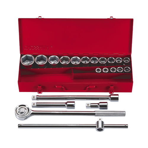 DADO CROSSMAN #99-086 3/4 DR (HEX.) 17 A 50 MM + 3 CAJAS DE TARUGOS