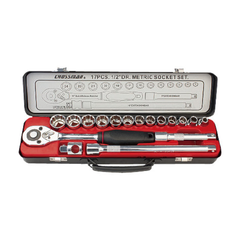 DADO CROSSMAN # 99-057 1/2 DR 8-24 MM 17 PZ.