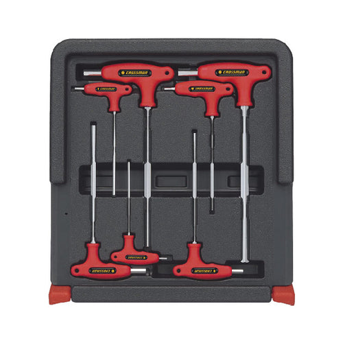 LLAVE ALLEN CROSSMAN # 66799 2.5-10MM-JGO.7 PZ.TIPO T