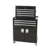 CAJA HERRAMIENTAS TACTIX #326096 TIPO ESTANTE CON RUEDAS