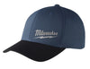 GORRO AJUSTADO AZUL CON VISERA L - XL MILWAUKEE 507BL-LXL