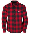 CAMISA FRANELA GRIDIRON ROJA TALLA XL MILWAUKEE