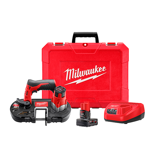 SIERRA DE BANDA COMPACTA INALAMBRICA M12 MILWAUKEE 2429-21XC