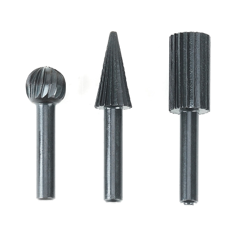 FRESA PARA METAL TACTIX # 447123 JUEGO 3 PIEZAS