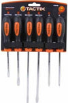 ATORNILLADOR TACTIX # 205439 JGO. 6 PZAS