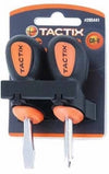 ATORNILLADOR TACTIX PERILLERO #205441 -JGO. 2 PIEZAS