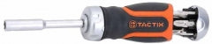 ATORNILLADOR DE TORQUE C/CHICHARRA TACTIX # 205247 7 PIEZAS