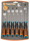 ATORNILLADOR TACTIX # 205405 TORX JGO. 6 PZAS