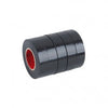 HUINCHA AISLADORA TACTIX # 530052 19MMX18M NEGRA JGO.5 PZAS.
