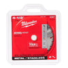 DISCO DIAMANTADO 4.1/2 PARA METALES MILWAUKEE