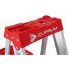 ESCALERA ALUMINIO TIJERA 6 PELDAÑOS CUPRUM