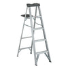 ESCALERA ALUMINIO TIJERA 5 PELDAÑOS 90 KG CUPRUM
