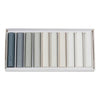 CONJUNTO DE CERA BLANDA GRIS - WURTH