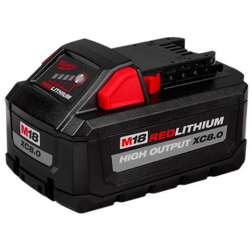 BATERIA DE ION LITIO MILWAUKEE 18V REDLITHIUM XC 8.0 AH