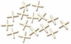 SEPARADOR CERAMICA TACTIX # 284151 1.5 MM - CAJA 500 PZAS.