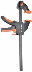PRENSA CARPINTERO TACTIX # 215603 T/SARGENTO C/GATILLO 300 MM