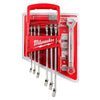JUEGO DE LLAVES PUNTA CORONA 7PZS EN PULGADAS MILWAUKEE
