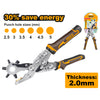 SACABOCADO INGCO CIRCULAR 6 BOQUILLAS DOBLE PALANCA # HLHP028