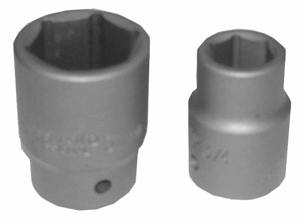DADO CROSSMAN FOSFATADO 3/4"DR 6 PTA #99-322Z 22 MM (OF)