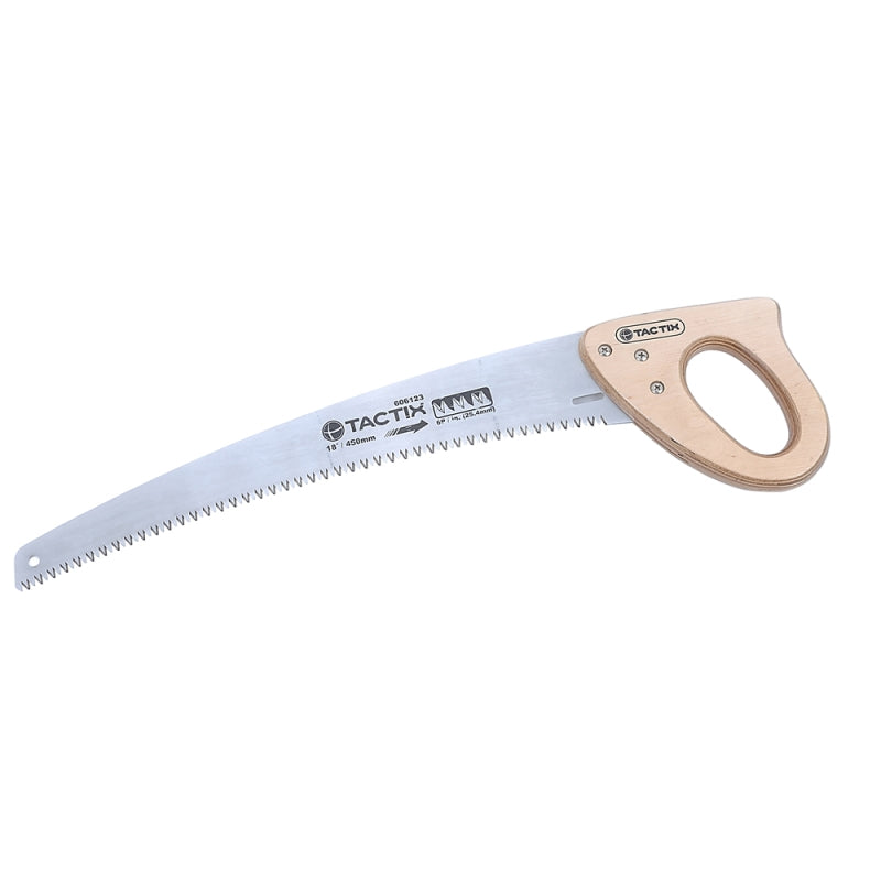 SERRUCHO TACTIX PODAR 45 CMS. # 606123 MANGO MADERA