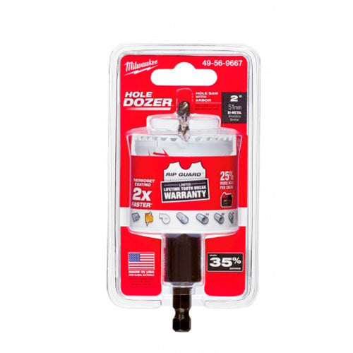 SIERRA COPA BIMETALICA 51MM CON TOMA MILWAUKEE 49-56-9667