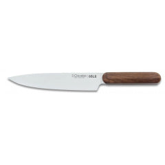 CUCHILLO TRES CLAVELES (OSLO) # 1435 INOX MGO MAD 20CMS COCINERO