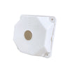 CAJA BASE PARA CONEXIÓN DE CAMARA CCTV IP40 IK08