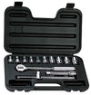 LLAVE DADO STANLEY # 86503  1/2 DR 3/8"-1" - 14 PZAS. (OF)