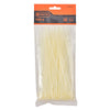 AMARRA PLASTICA TACTIX # 408021 BLANCA BOLSA 100 PZAS.LARGO 200MM