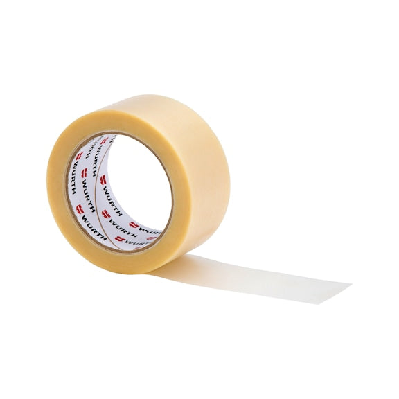 CINTA EMPAQUETAR PVC 50MMX66MM - WURTH