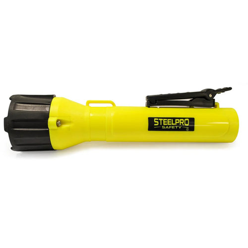 LINTERNA DE SEGURIDAD STEELPRO KL SUPER BRIGHT / C SOPORTE
