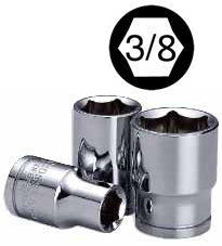DADO CROSSMAN 3/8 DR 6 PTA. 14 MM #-96-309