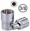 DADO CROSSMAN 3/8 DR P/TORNILLO TORX HEMBRA E10 # 99-735