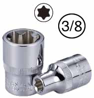 DADO CROSSMAN 3/8 DR P/TORNILLO TORX HEMBRA E11# 99-736