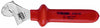LLAVE FRANCESA KLEIN (TULMEX) AISLADA CROMADA #A701-6C-6"