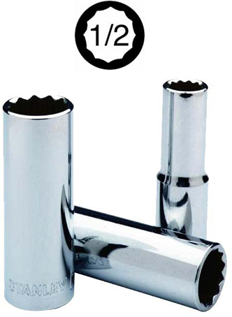 LLAVE DADO LARGO STANLEY 12 PTA 1/2 DR -28MM #86436(OF)