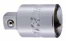 ADAPTADOR CROSSMAN 3/8"F - 1/2"M 3/8 DR #96-215