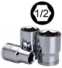 DADO CROSSMAN 1/2 DR SH DE 11 MM # 96-511
