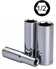 DADO LARGO CROSSMAN 6 PTA 1/2 DR #96484-11/16"